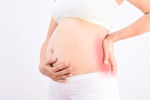 боль в спине при беременности