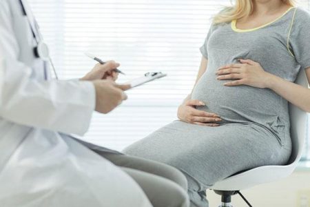 Проявления хронического пиелонефрита при беременности