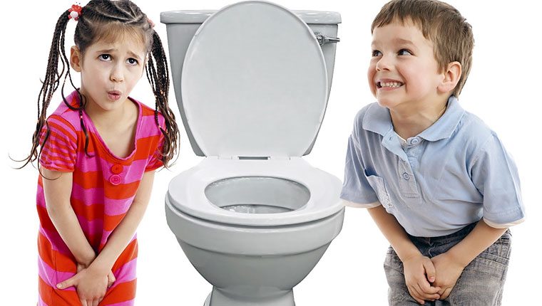 дети и туалет