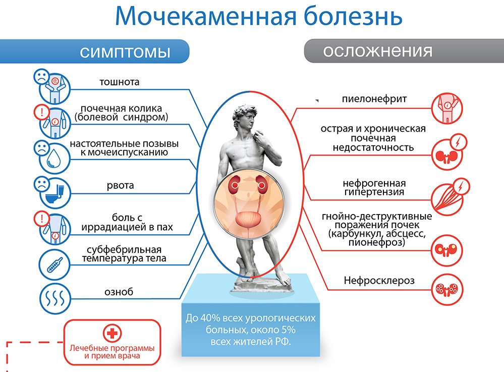 Клиническая картина заболеваний почек