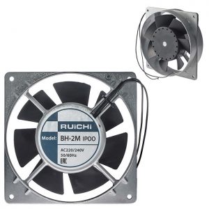 Осевой вентилятор AC RUICHI, ВН-2, 220 В, 50 Гц (аналог)