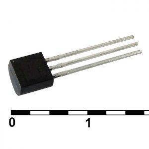 Транзистор JCET JIANGSU CHANGJIANG ELECTR SS8050 TO-92, npn
