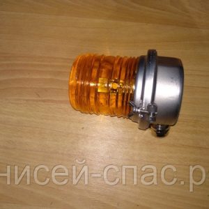 Фонарь круговой желтый проблесковый СОФ-901-09П (24 В, 360 град.) (сертификат РРР)