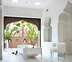 Ванные комнаты в марокканском стиле