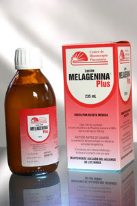 Лосьон «Мелагенин плюс» , свойства