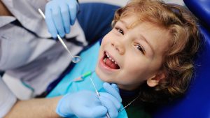 Первый стоматологический осмотр у детей