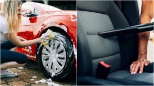 Материалы для использования при мытье автомобиля
