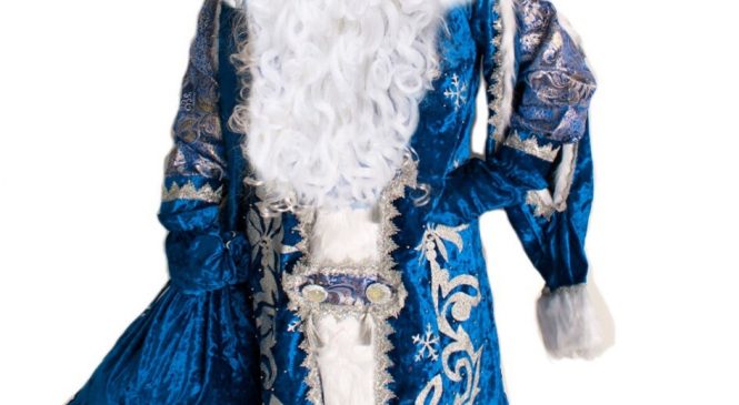 Купить костюм для деда Мороза