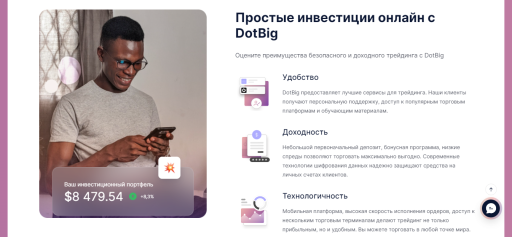 Отзывы о DotBig: Как клиенты оценивают поддержку и функционал платформы